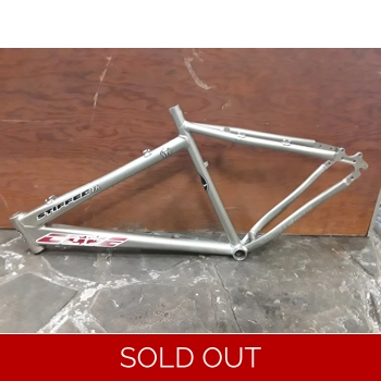 Cove Stiffee FR Hardtail Frame 2004